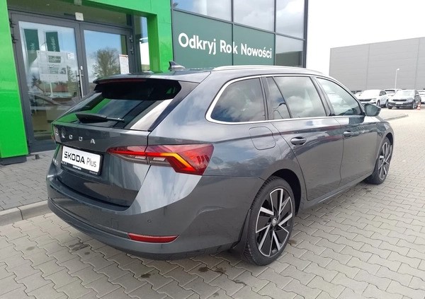 Skoda Octavia cena 94900 przebieg: 84010, rok produkcji 2020 z Szczekociny małe 407
